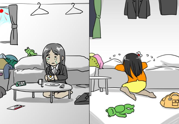 Japanese Twitter user’s comics depicting office-lady life will hit you right in the feels