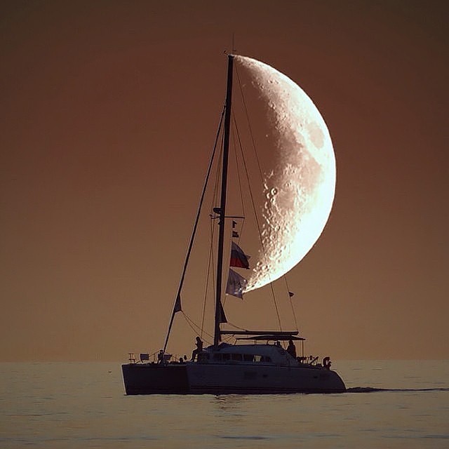 sail moon
