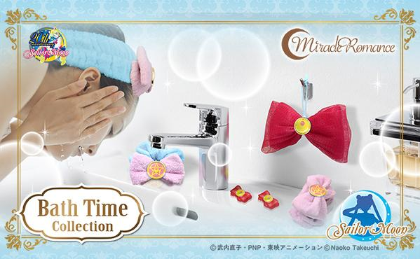 Sailor Moon hair bands, scrunchies will keep your hair back while you wash off your MAKE UP!