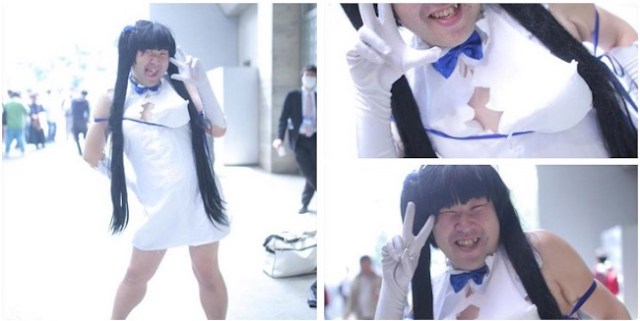 This convention attendee’s Hestia outfit takes cosplay to new, unparalleled heights
