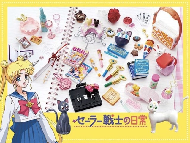 Bandai recreates everyday items from Sailor Moon in miniature, and the results are adorable!