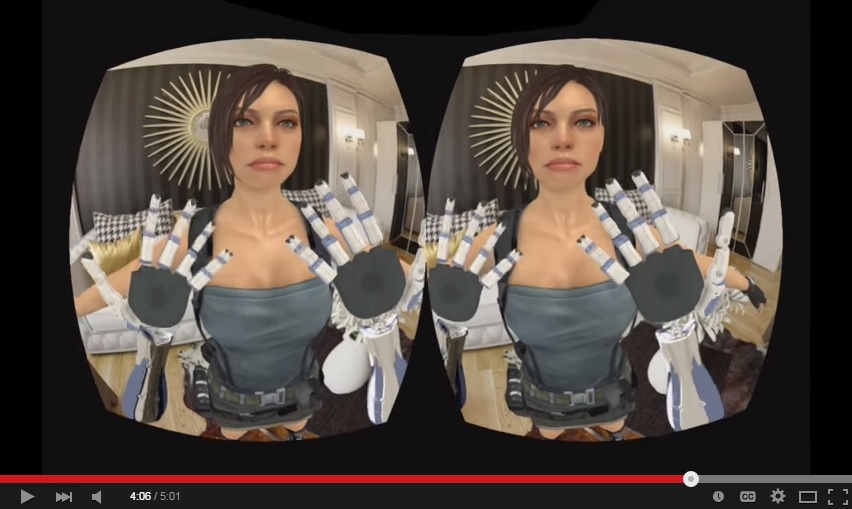 Virtual reality gear Tesla Suit hopes to make gaming a lot more touchy-feely | -Japan