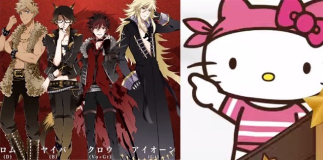 Sanrio 2015 mid-election polls show Hello Kitty losing to visual kei band by wide margin