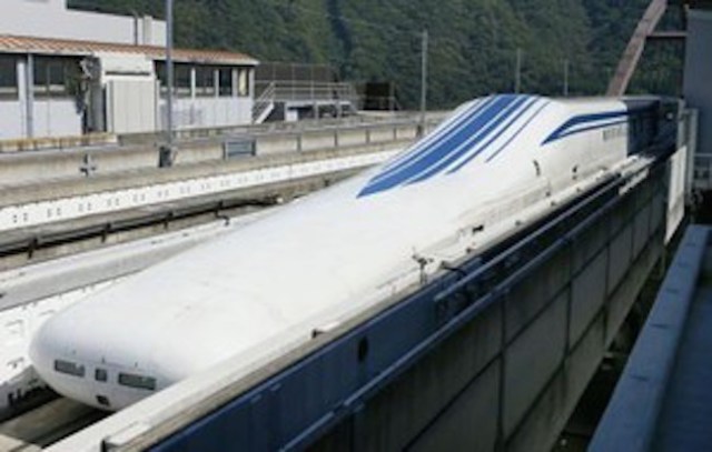 Maryland governor seeks federal funding after riding Japan’s maglev train