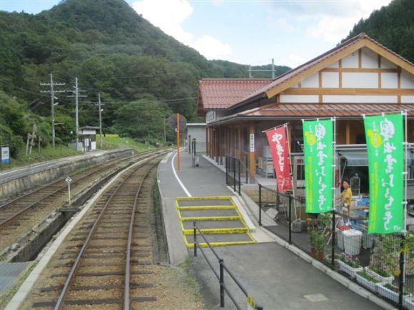 157 Izumo Sakane station 13.9.11