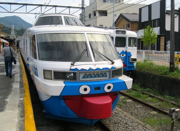 431 Fujikyu train at Otsuki 27.9.11