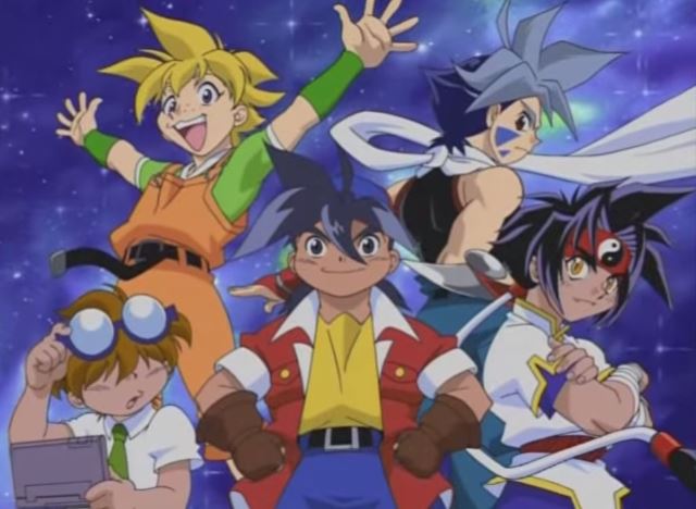 Kids of the ’00s rejoice: a live-action Hollywood Beyblade film is in the works