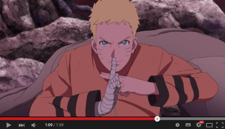 Primeiro Trailer de Boruto - Naruto the Movie