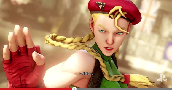 Street Fighter V - E3 2015 Trailer