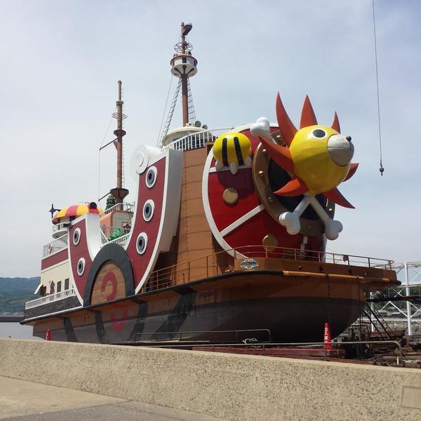 One Piece ship to anchor at Japanese theme park | SoraNews24 -Japan News-