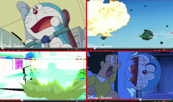 American Marketing Turns Anime S Doraemon Into An Action Action Action Action Star Soranews24 Japan News