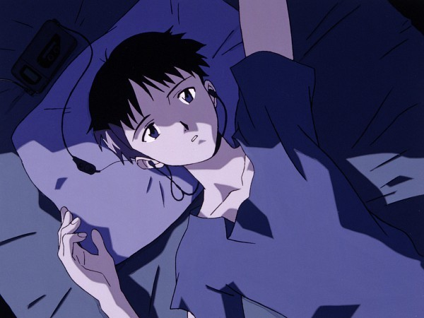 Vintage Photo Rei Ayanami Shinji Anime Neon Genesis Evangelion Drawing by  Lotus Leafal - Pixels