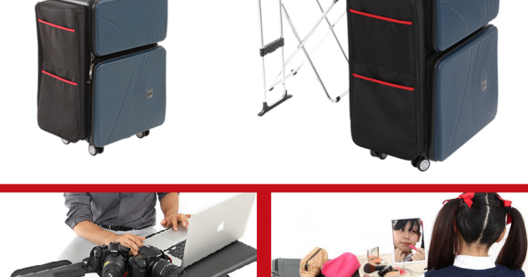 office works suitcase