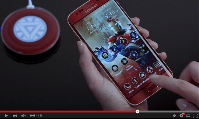 A phone so sleek, you’d think Tony Stark himself designed it 【Video】
