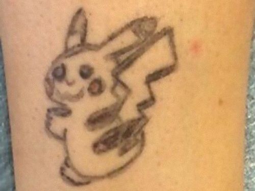 My Pikachu Tattoo by Taji-Chan on DeviantArt