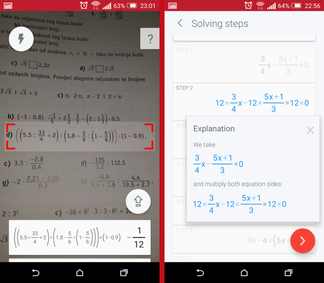 Math-solving phone app is the quickest way to self-study, skip homework, and/or fail your tests