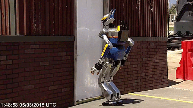 Monday Kickstart: Watch robots fall down! Laugh while you can until the Terminator shows up