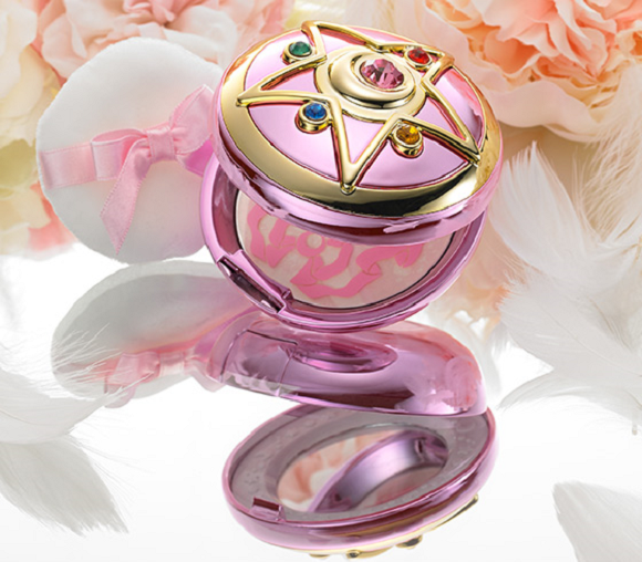 Sailor Moon facial powder gets a sequel with this beautiful Crystal Star Compact replica