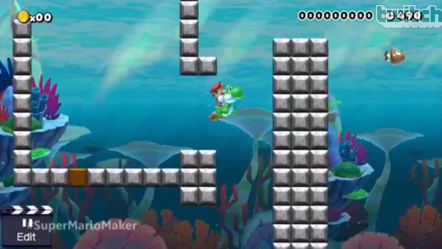 Super Mario Maker gets an official release date, will be playable at Best Buy soon【E3 2015】