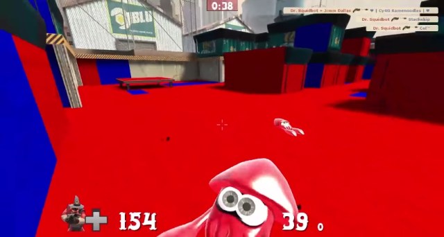 Nintendo’s Splatoon (sort of) comes to PC – Get your squid on in Splat Fortress mod
