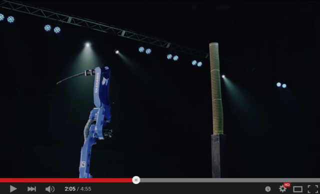 Engineers teach robot to swing katana at 1,000 foes, hopefully don’t awaken its bloodlust 【Video】