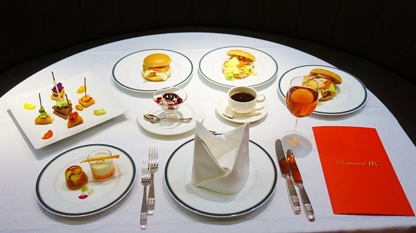 McDonald’s opens fancy pop-up restaurant in Tokyo for one night only