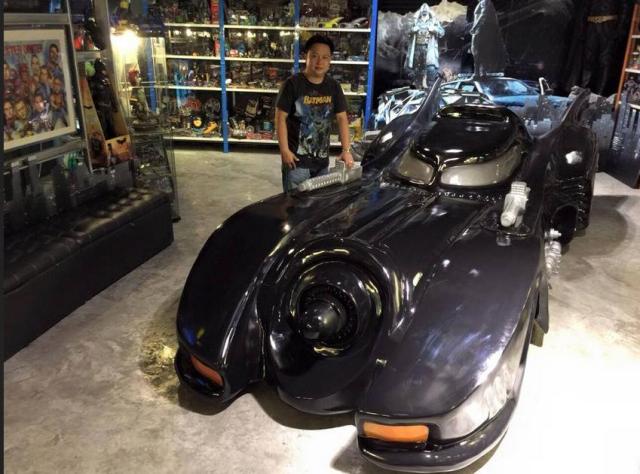 Thailand’s biggest Batman fan opens a museum with his own 50,000-piece collection