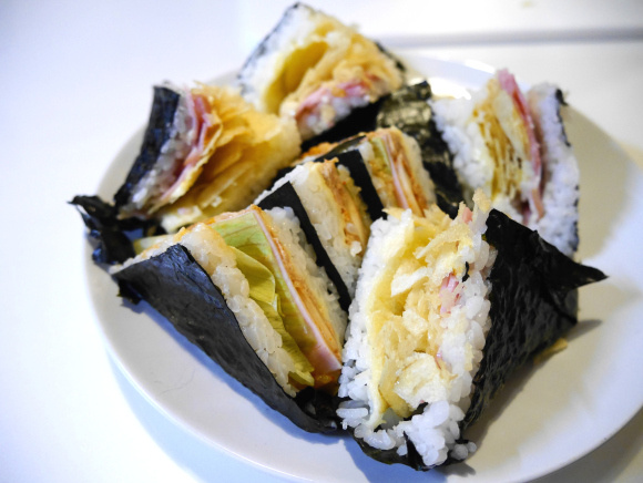 How to make Japan’s coolest summer snack: Onigirazu! 【Recipe & Video】