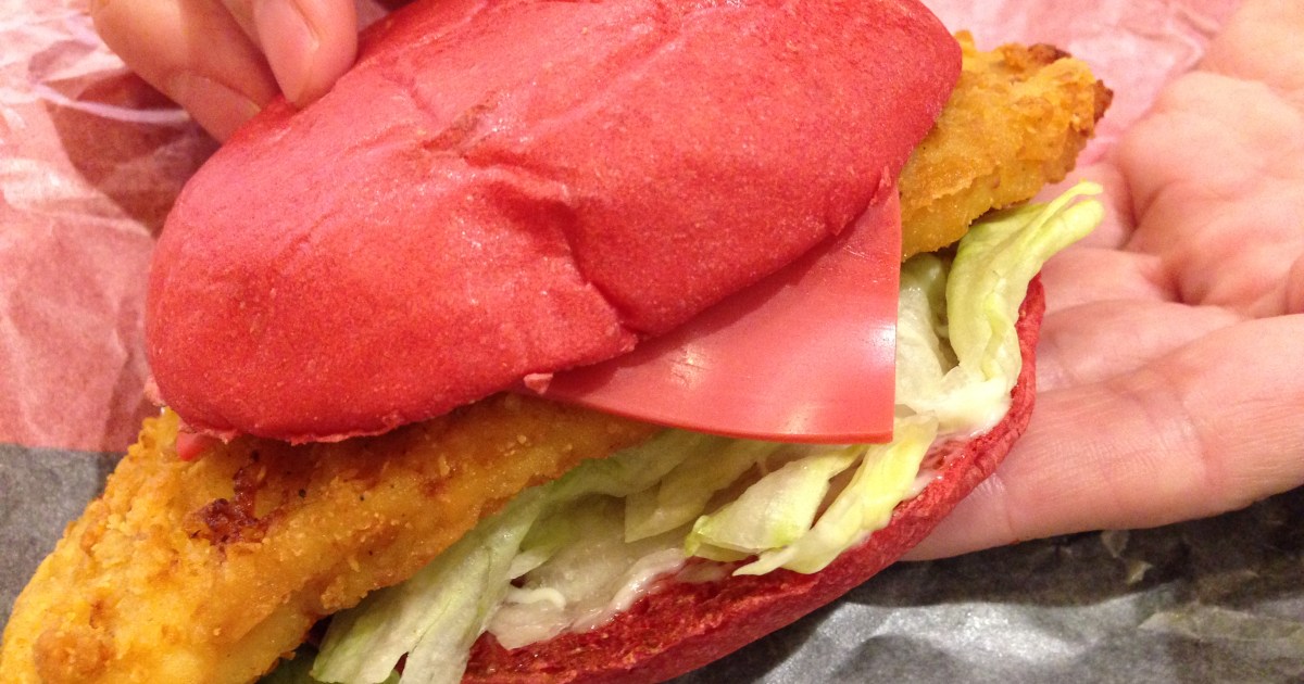 Burger King Japan unleashes red burgers and Angry Sauce on my stomach