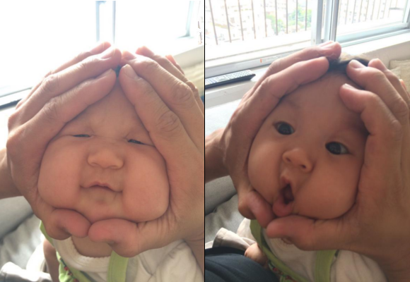 babyface onigiri