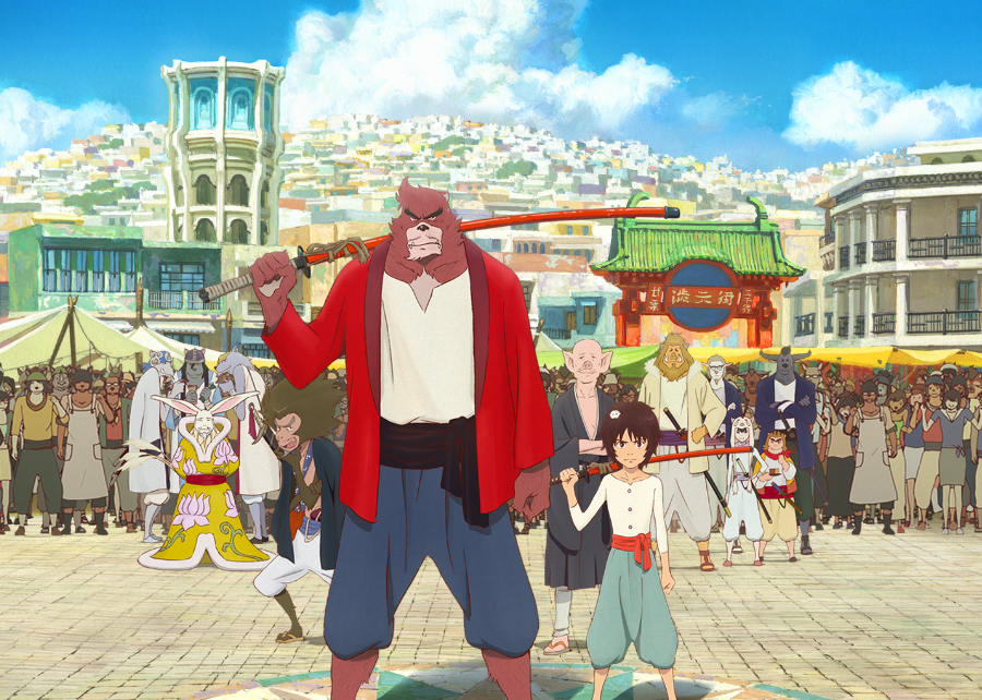 Step into the animated world of Mamoru Hosoda with 'The Man Who