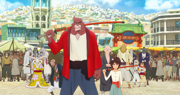 Review: Anime fantasy 'The Boy and the Beast' is fun and heartfelt