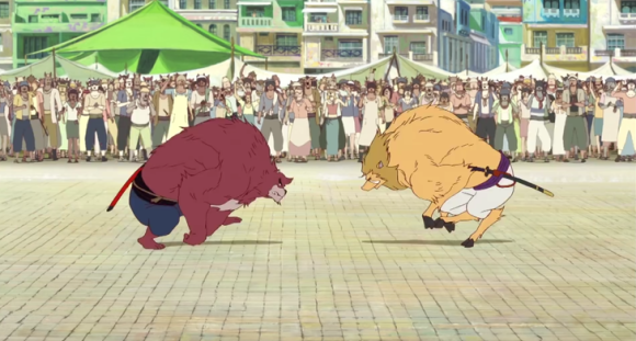 Review: Anime fantasy 'The Boy and the Beast' is fun and heartfelt