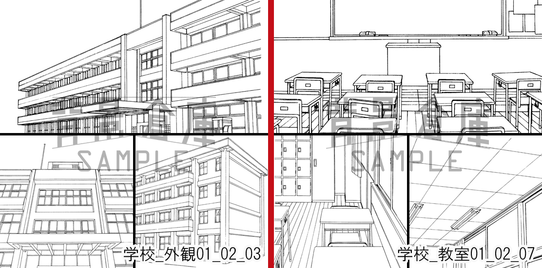 Want to be a manga artist, but can't draw backgrounds? Website has  environments you can download | SoraNews24 -Japan News-