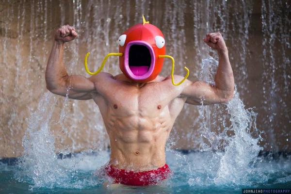 Pokémon bro Magikarp can do more than splash