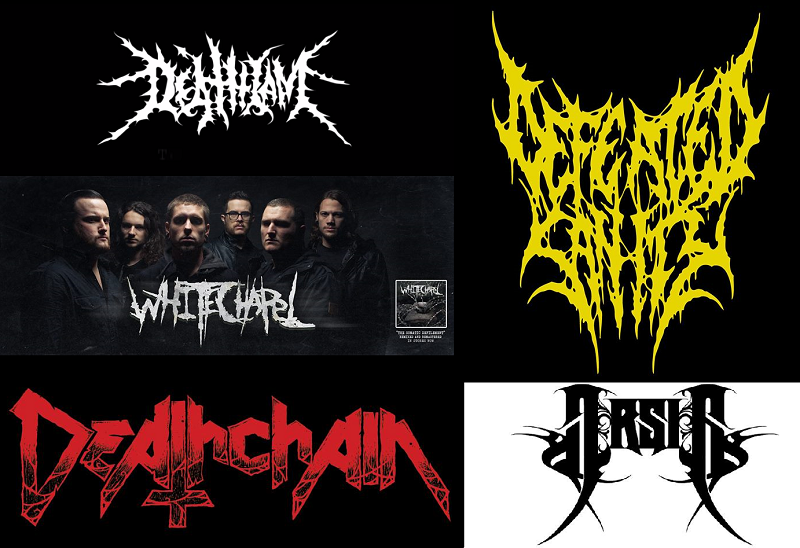 Design EVIL Black/Death Metal Logos - [Photoshop Tutorial] 2021 - YouTube