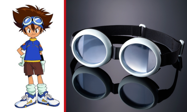 Don’t like the new Digimon character designs? Look like one of the old ones with Taichi’s goggles