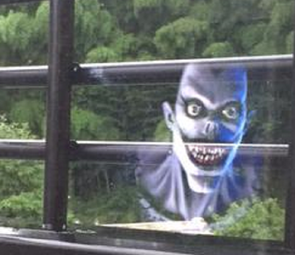 Watching the Death Note TV drama? Then death god Ryuk just might be watching you