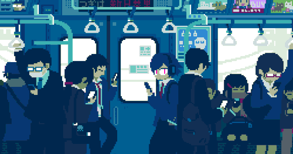 Feast your eyes on yet more adorable 8-bit GIFs depicting daily life in  Japan | SoraNews24 -Japan News-