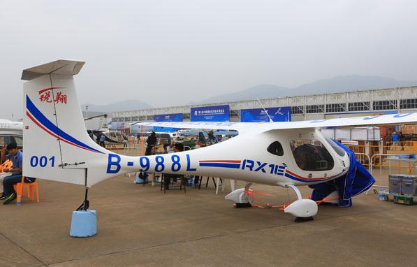 China’s first all-electric planes to hit the market, for about US$160,000 each