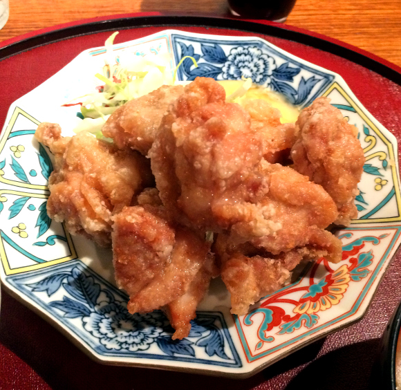 We scarf down all-you-can-eat fried chicken at a Tokyo pub