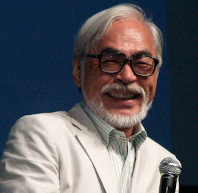 Hayao Miyazaki speaks out against relocation of Okinawa U.S. base, criticizes Prime Minister Abe