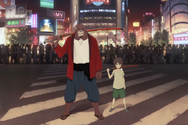 The Boy and the Beast film debuts at #1, earns 667 million yen in 1st weekend