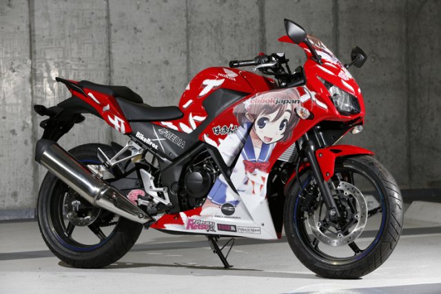 Itasha Melbourne, Itasha and Itansha, Anime Motorcycles Scooters