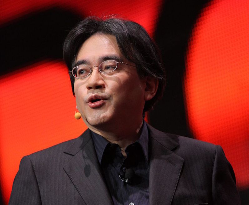 Satoru Iwata, President and CEO of Nintendo (1959-2015) - Bulbanews