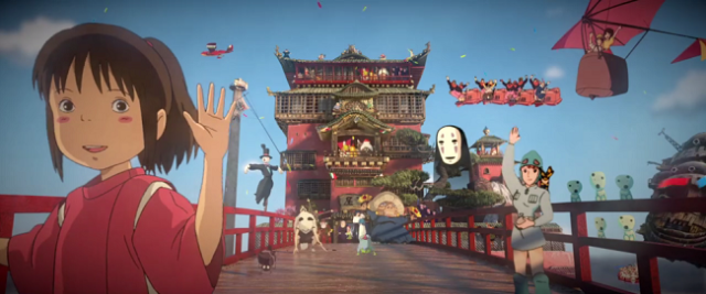 3-D tribute to Hayao Miyazaki hits in all the right places【Video】