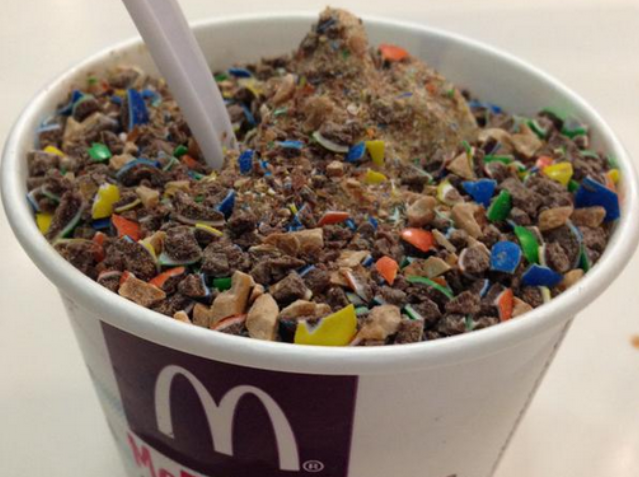 McDonald’s France serving up a McFlurry mess, Japanese customer not impressed