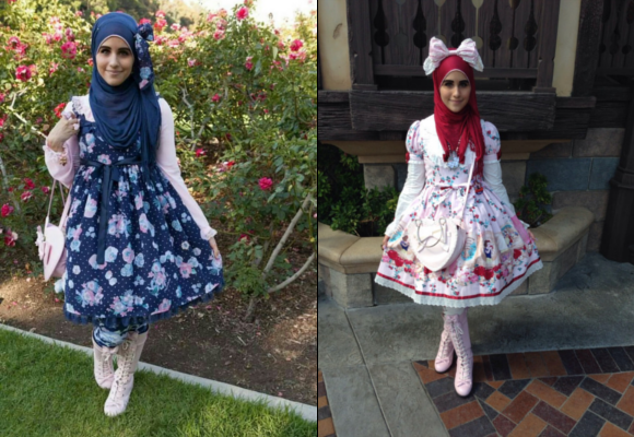 Japanese Twitter celebrates new “Muslim Lolita fashion” trend 【Pics】