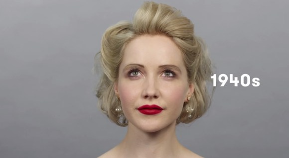 How have Russian beauty trends changed over the last hundred years?【Video】