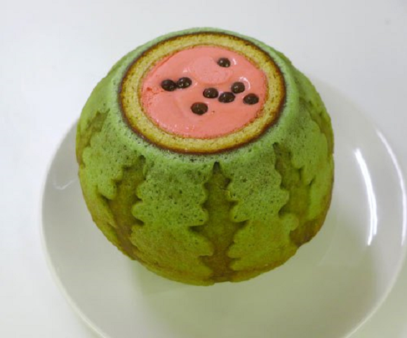Watermelon mousse cake sounds too good to be true, but it's real and in our  office 【Taste-test】 | SoraNews24 -Japan News-